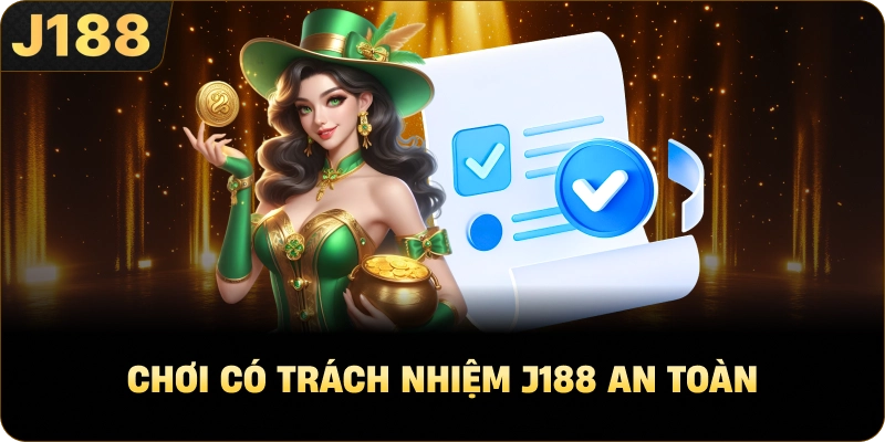 Chơi Có Trách Nhiệm J188 an toàn