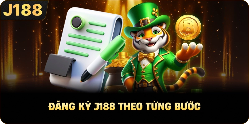 Đăng ký J188 theo từng bước