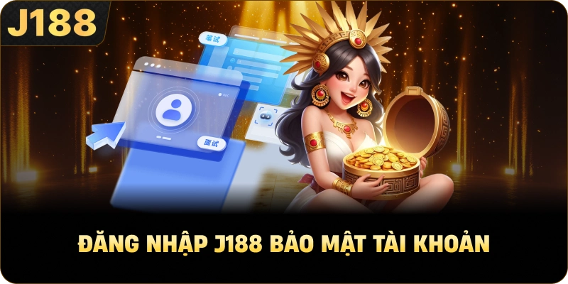 Đăng nhập J188 bảo mật tài khoản