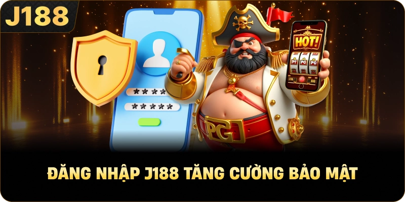 Đăng nhập J188 tăng cường bảo mật
