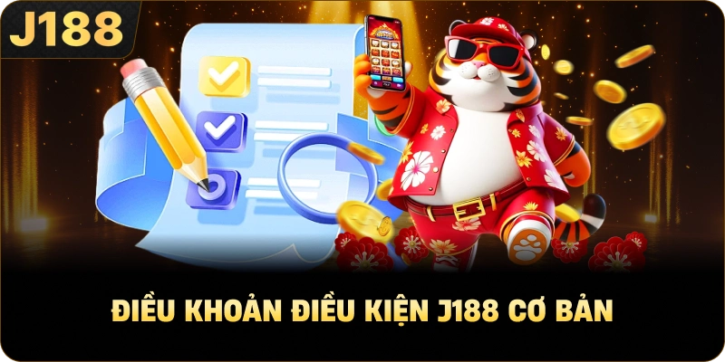 Điều Khoản Điều Kiện J188 cơ bản