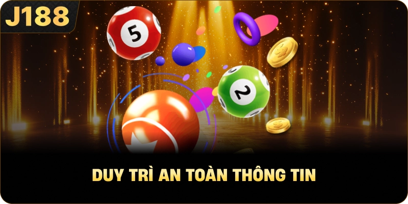 Duy trì an toàn thông tin