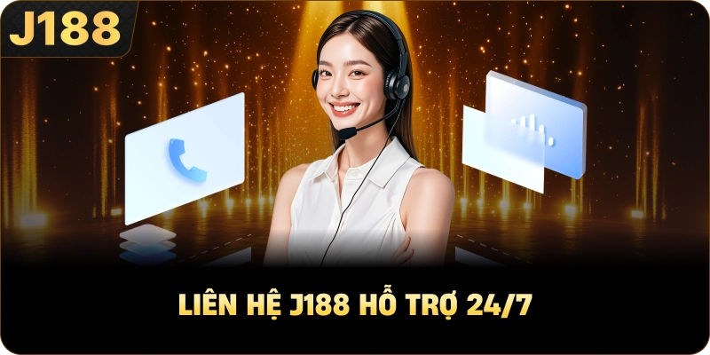 Liên Hệ J188 hỗ trợ 24/7