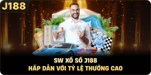 SW Xổ Số J188 Hấp Dẫn Với Tỷ Lệ Thưởng Cao